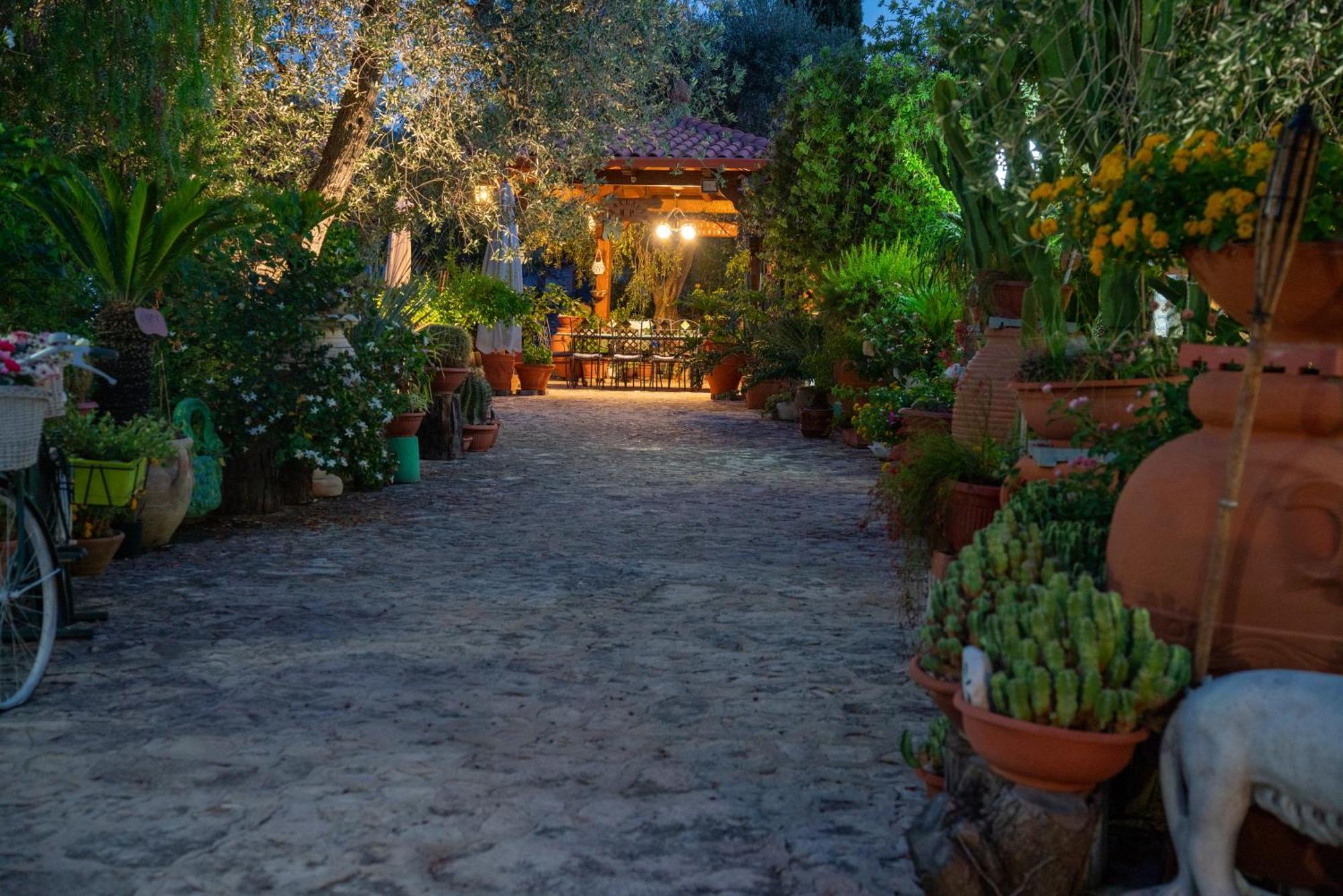 Villa Macchione 马蒂纳塔 外观 照片