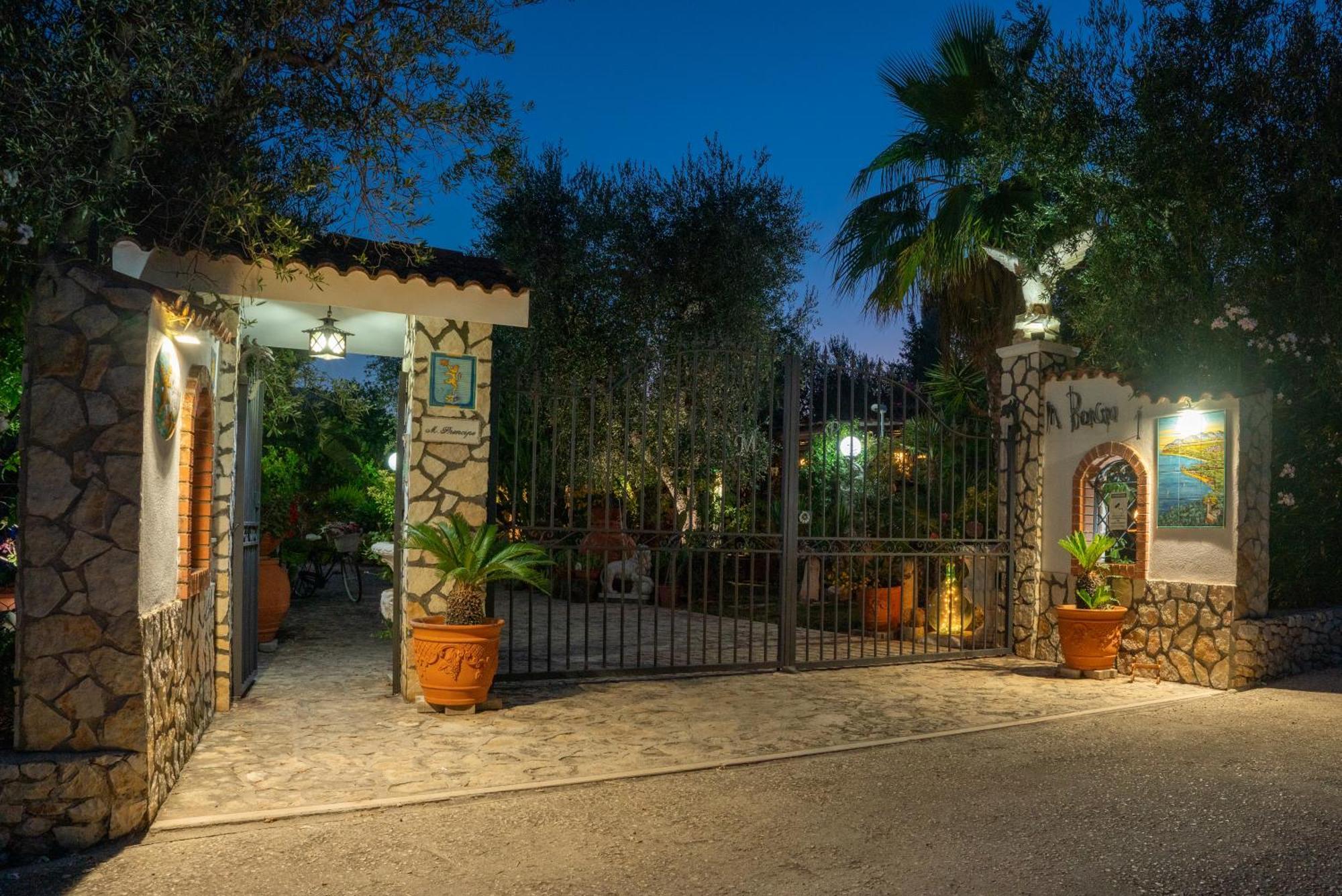 Villa Macchione 马蒂纳塔 外观 照片