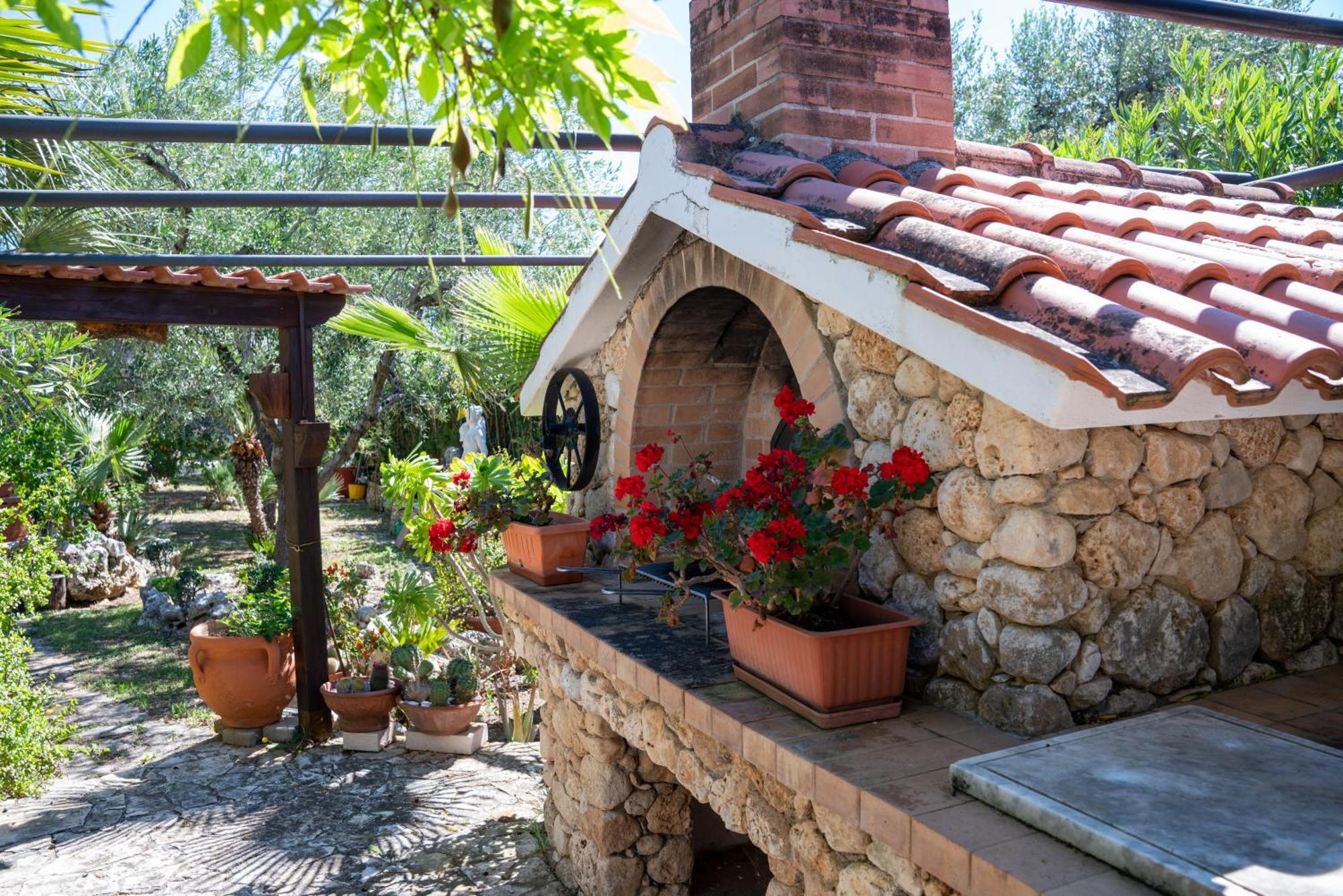 Villa Macchione 马蒂纳塔 外观 照片